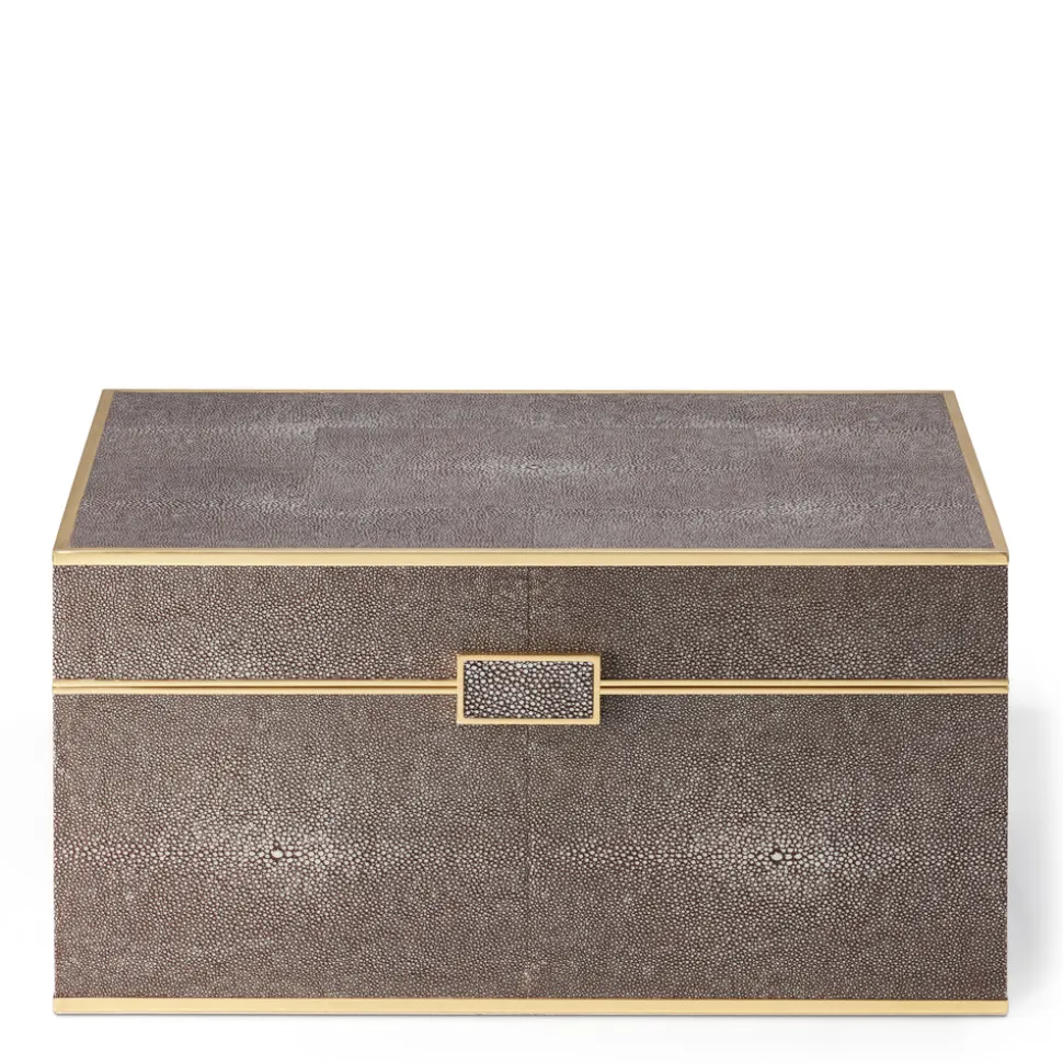 Classic Shagreen Bar Set, Set of 21
