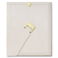 Classic Shagreen Frame, Dove