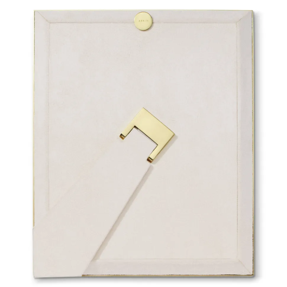 Classic Shagreen Frame, Dove