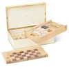 Classic Shagreen Game Box in Cream