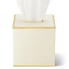 Classic Shagreen Tissue Box Cover