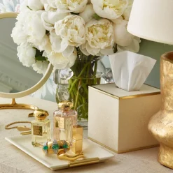 Classic Shagreen Tissue Box Cover