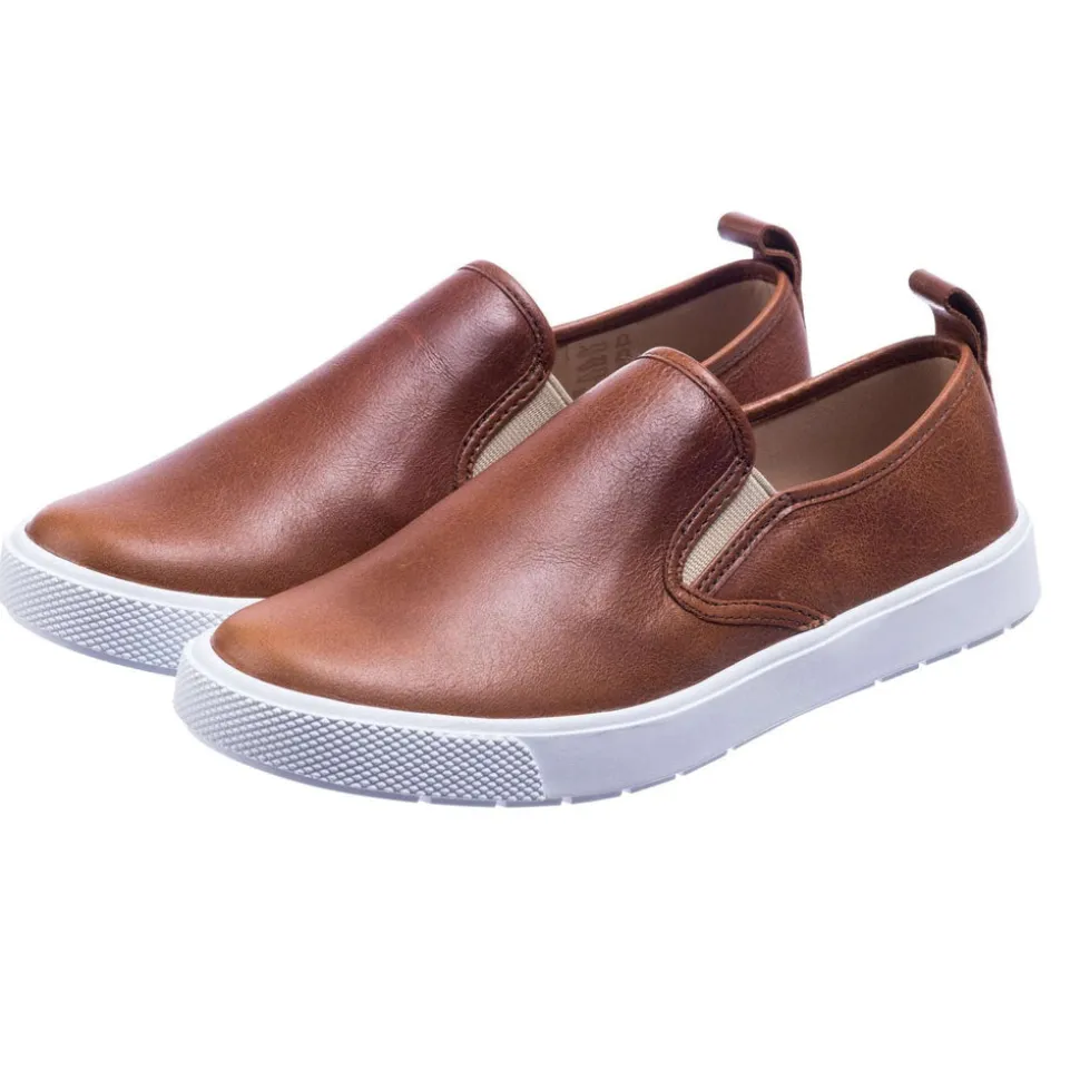 Classic Slip-On Natural Brown