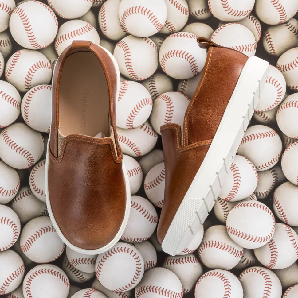 Classic Slip-On Natural Brown