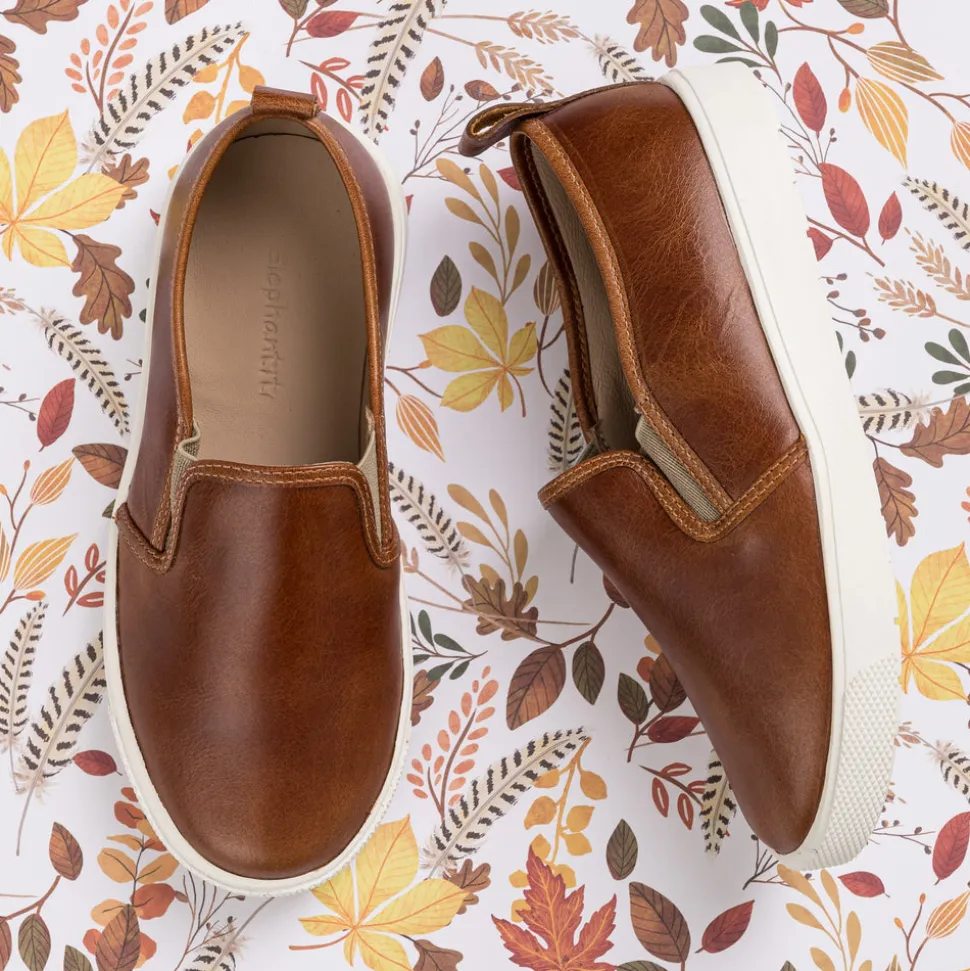 Classic Slip-On Natural Brown