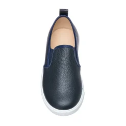 Classic Slip-On Textured Blue