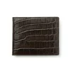 Classic Wallet No. 101 in Crocodile Leather