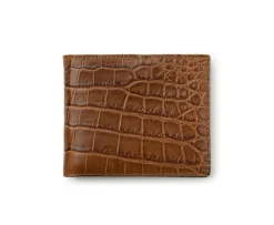 Classic Wallet No. 101 in Crocodile Leather