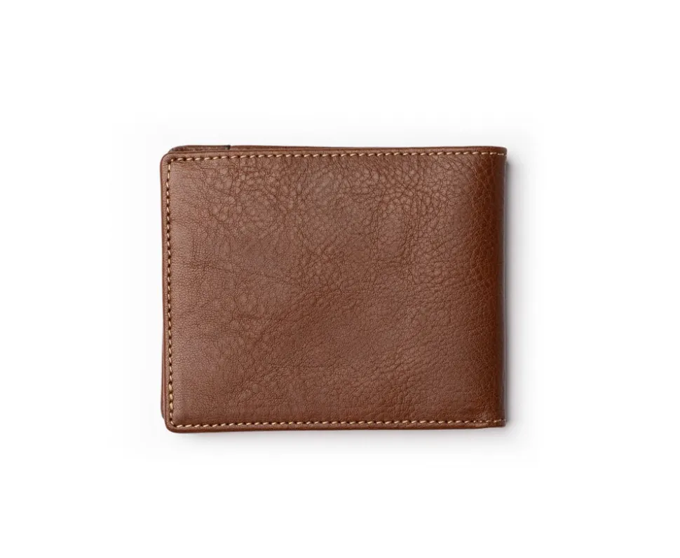 Classic Wallet No. 101 in Vintage Leather