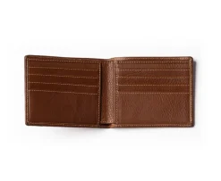 Classic Wallet No. 101 in Vintage Leather