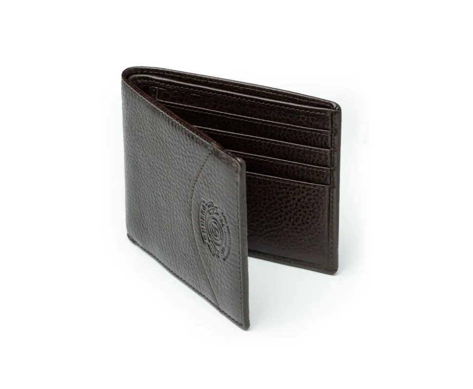 Classic Wallet No. 101 in Vintage Leather