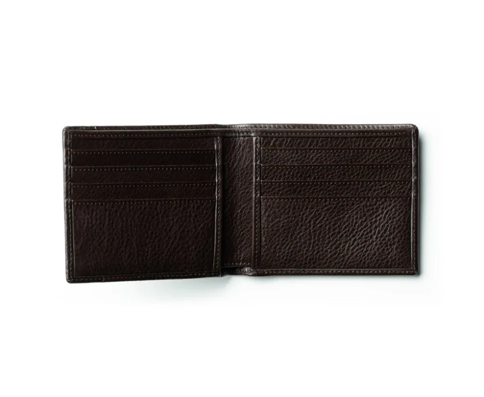 Classic Wallet No. 101 in Vintage Leather