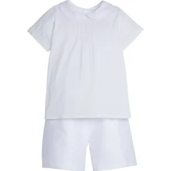 Classic Wedding Short Set in Special Occasion White