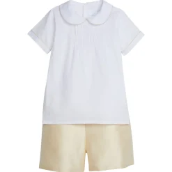 Classic Wedding Short Set in Champagne