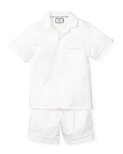 Classic White Short Set