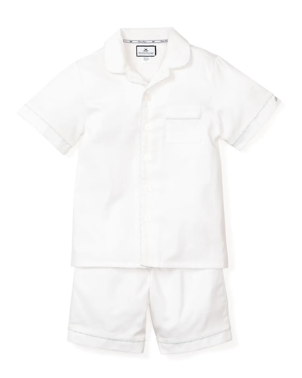 Classic White Short Set