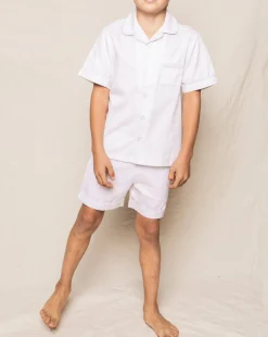 Classic White Short Set