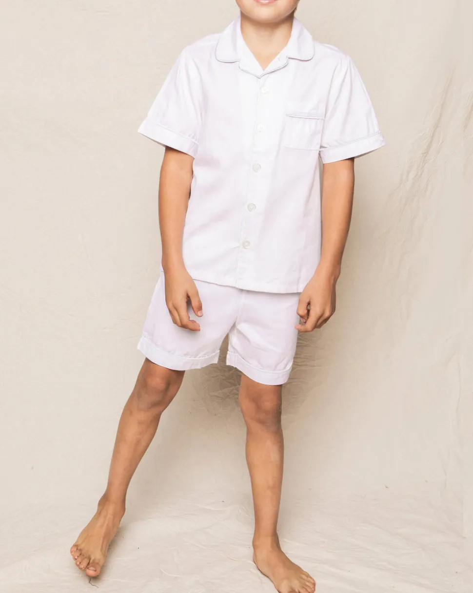 Classic White Short Set