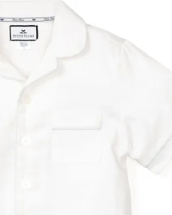 Classic White Short Set