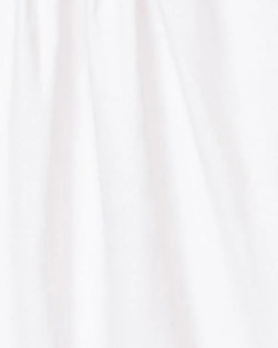 Classic White Short Set
