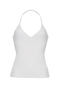 Claudette Knit Top in Ivory