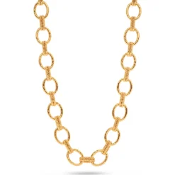 Cleopatra Regal Necklace in Gold