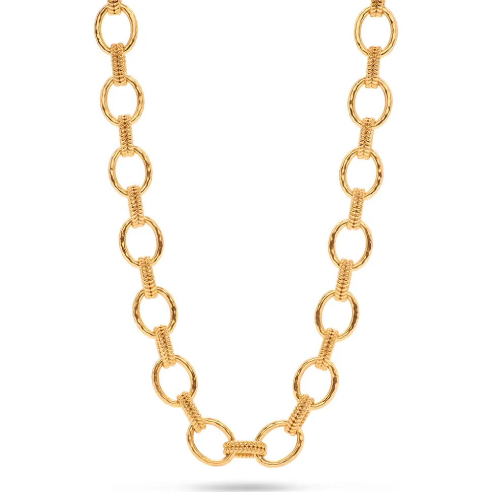 Cleopatra Regal Necklace in Gold