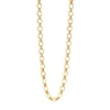 Cleopatra Small Link Necklace in Gold