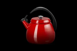 Cloche Kettle in Cerise