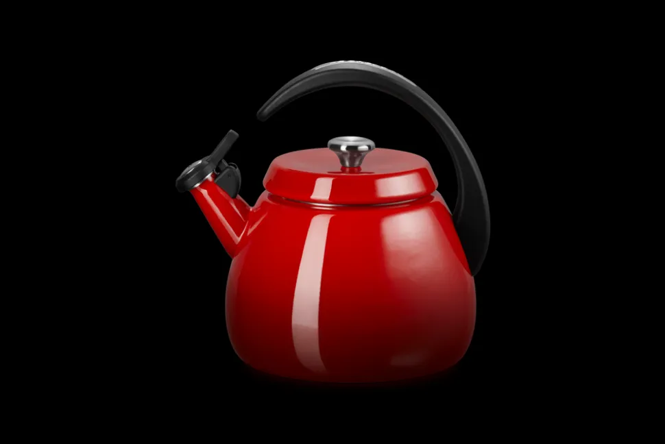 Cloche Kettle in Cerise