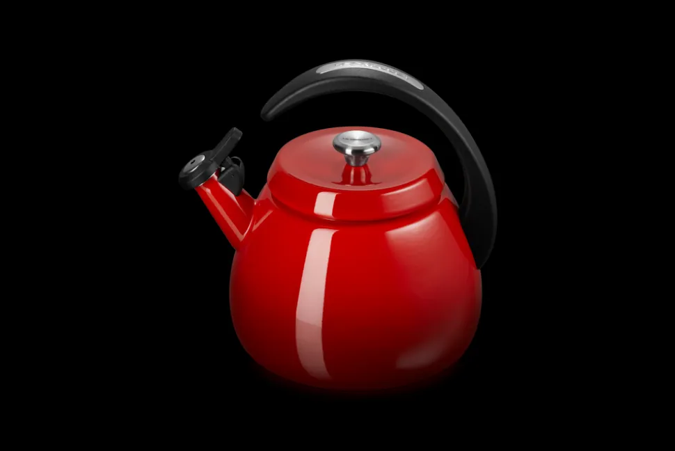 Cloche Kettle in Cerise