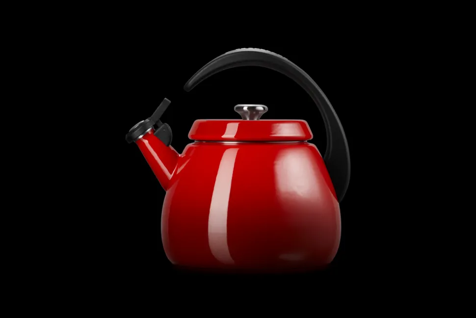 Cloche Kettle in Cerise