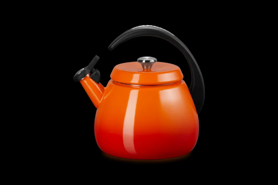 Cloche Kettle in Flame