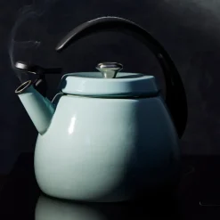 Cloche Kettle in Sea Salt