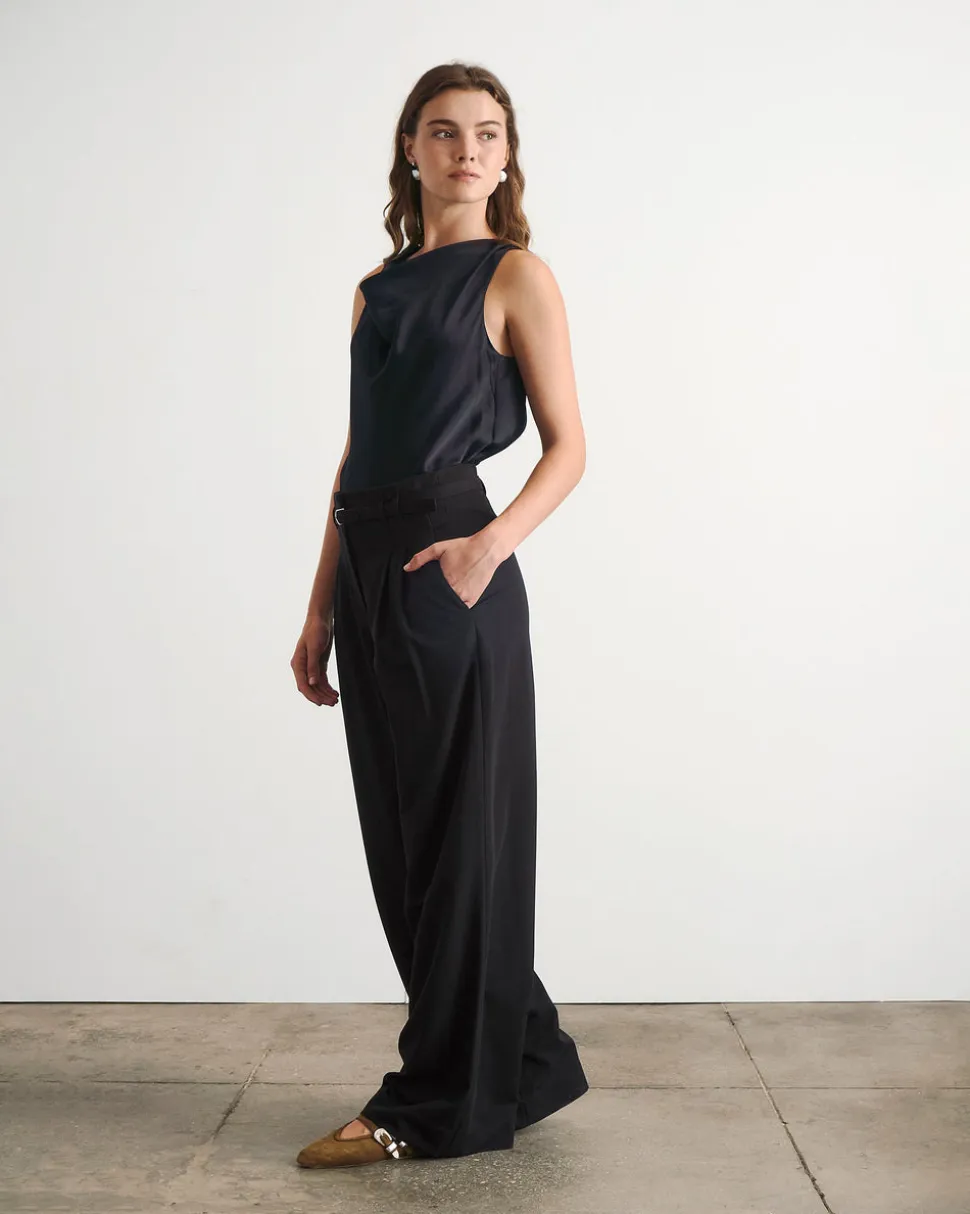 Clorinda Top in Black