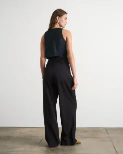 Clorinda Top in Black