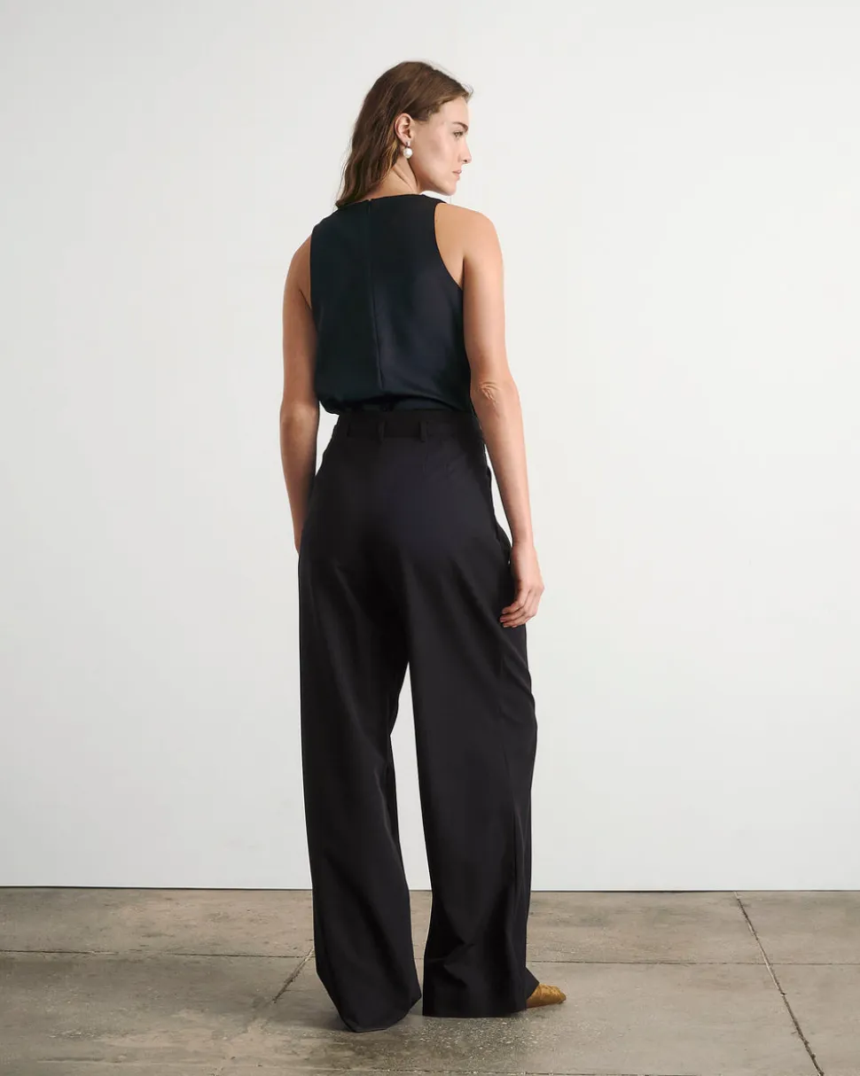 Clorinda Top in Black