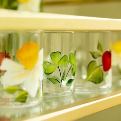 Clover Crystal Tumbler
