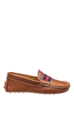 Club Loafer Natural Brown