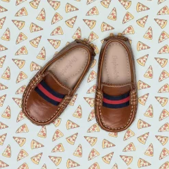 Club Loafer Toddler Natural Brown