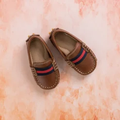 Club Loafer Toddler Natural Brown