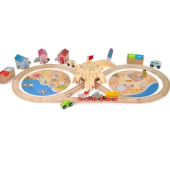 Coastal Clean Up Train Set
