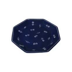 Cobalt Beatrice Dessert Plate