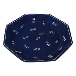 Cobalt Beatrice Dinner Plate