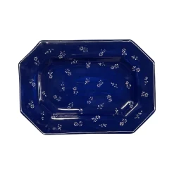 Cobalt Beatrice Serving Platter