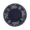 Cobalt Lace Dinner Plate