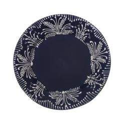 Cobalt Lace Dinner Plate
