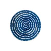 Cobalt Squiggle Dessert Plate