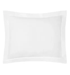 Cobblestones Sham in White