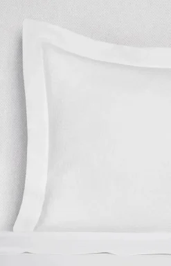 Cobblestones Sham in White
